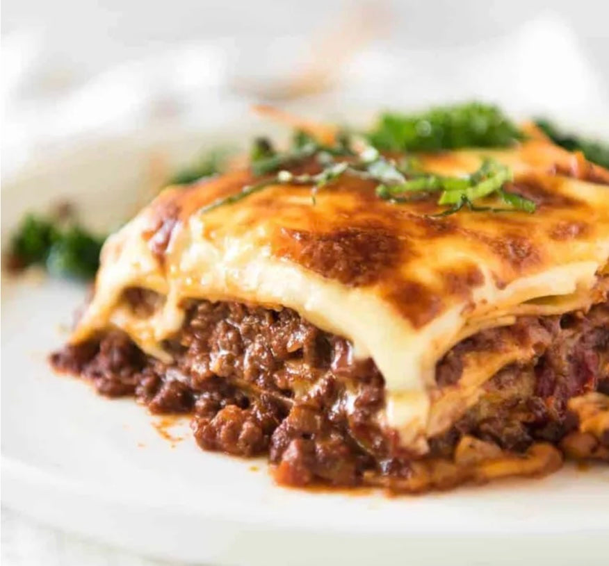 Take & Bake Lasagna - Beef