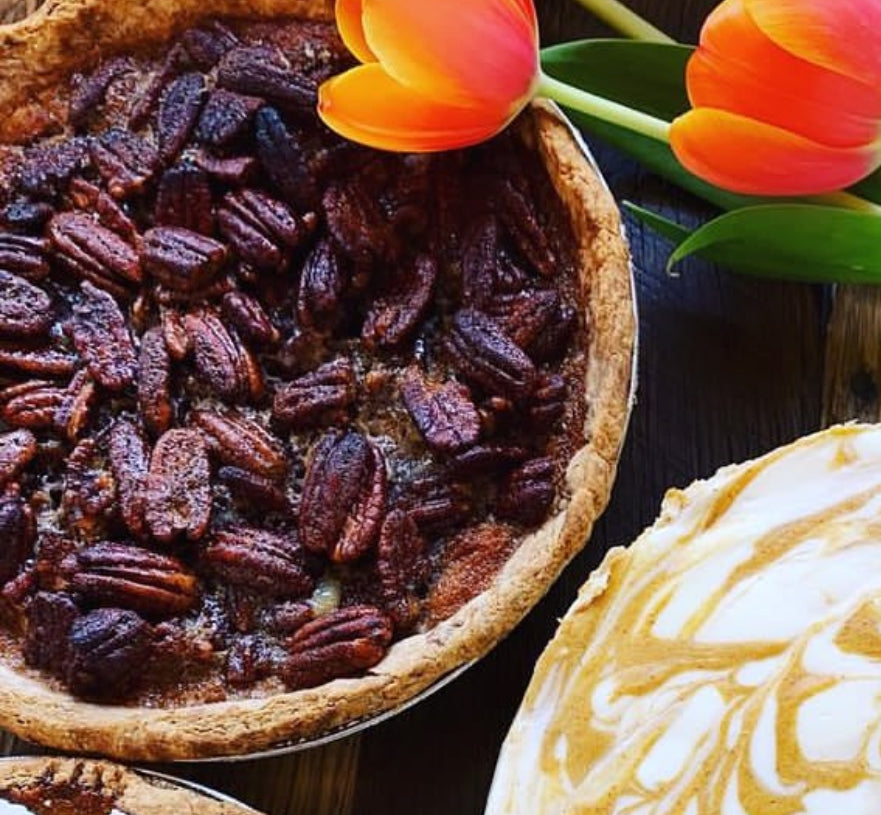 .Thanksgiving Pecan Pie - 5"