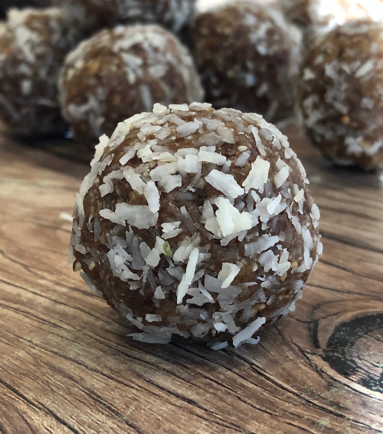 Fuzzy Bites - Energy Bites - box of 12